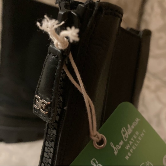 Nwt Genia smooth and croc-effect leather Chelsea boots - Picture 6 of 10